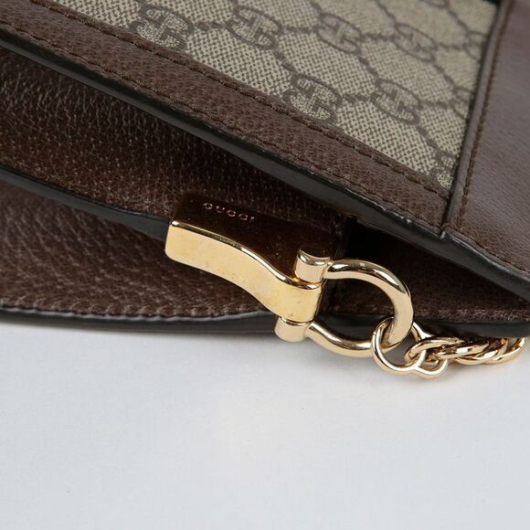 Ophidia Small Chain Shoulder Crossbody Bag - Picture 6 of 10